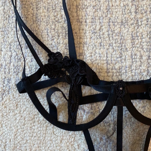 Bluebella Lingerie 32C strappy bodysuit - Picture 2 of 4